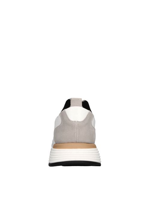 Sneakers in pelle e camoscio MOMA | 4AS401-CRG CRAFT GBIANCO-GRIGIO-MARRONE-NERO